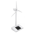 thumbnail image 1 of Desk Windmill Model, Decoration Ornament Science Solar Powered Wind Model  For Office, 1 of 8