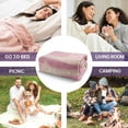 thumbnail image 6 of Amhlg Get Well Gifts for Women, Hug/Healing Blanket, Thinking of You/Breast Cancer/Sympathy/After Surgery Gifts for Friends, Sister, Coworkers, Soft Throw Blankets 50'''' x 60'''', 6 of 6