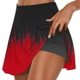 thumbnail image 4 of Drses Women's Mini Tennis Skirt Athletic Golf Skorts with Pockets Athletic Shorts Summer Workout Outfits, 4 of 7