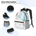 thumbnail image 5 of Easygdp Cute Elephant Casual Laptop Backpack, Large Capacity Schoolpack for School, Travel, Business, 5 of 8