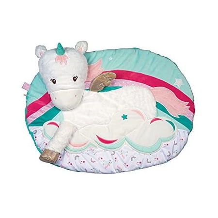 Douglas Baby Emilie Unicorn Playtivity Mat Plush Lounger