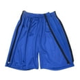 thumbnail image 3 of Adaptive Mesh Shorts with Full Length Side Zippers, 3 of 3