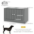 thumbnail image 3 of Elevated Dog Bowls for Large Dogs Pet Feeding Station with Stand, 3 of 10
