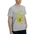 thumbnail image 2 of Bingfone Avocado Keep Calm Men'S Loose Fit Short-Sleeve Pocket T-Shirt, 2 of 7