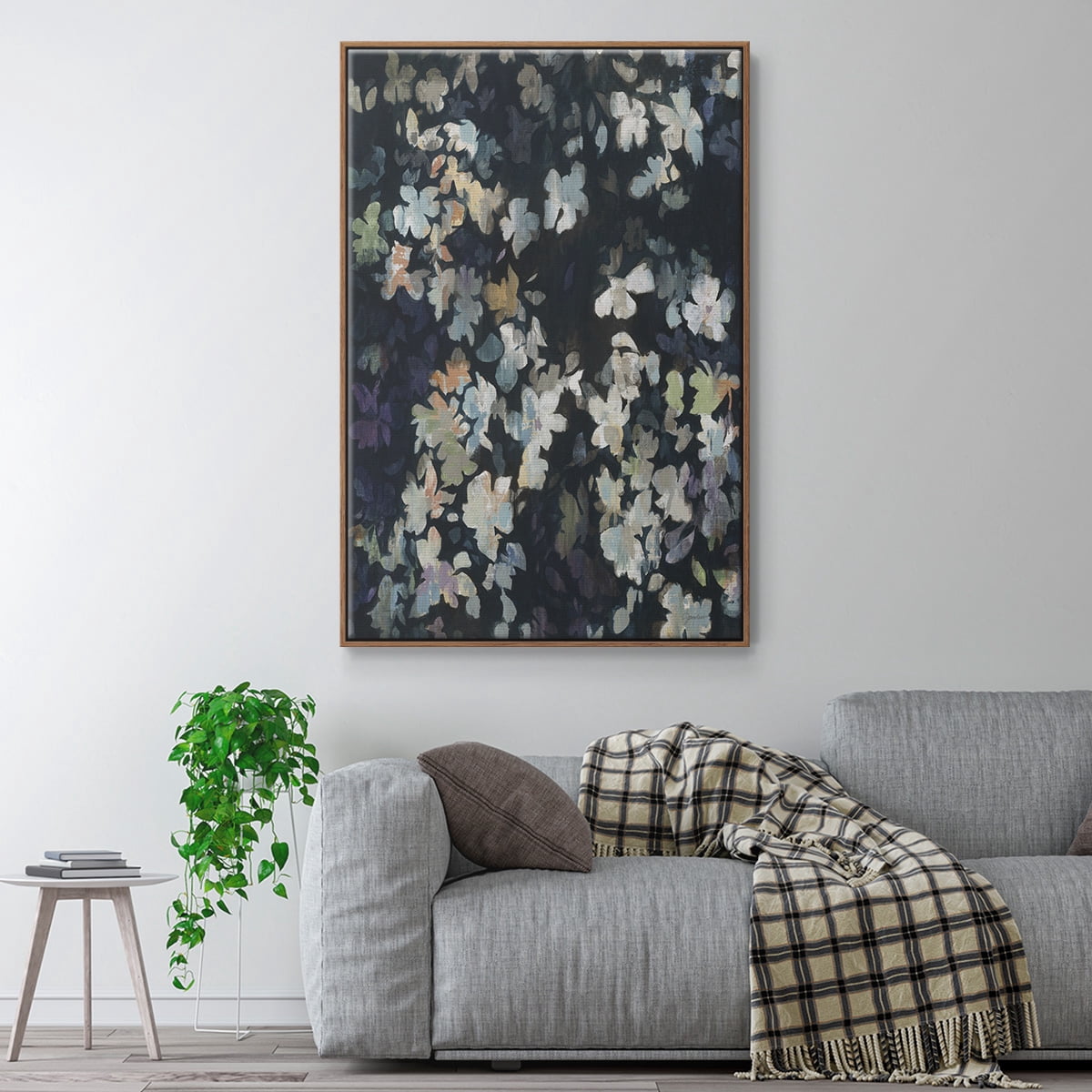 Whirlwind Framed Premium Gallery Wrapped Canvas - Ready to Hang