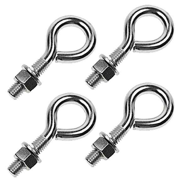 Eye Bolts - Stainless Steel Type 316 - Non Welded - 1/2" x 2" - 4 Pa