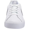 thumbnail image 2 of Nike Men's Court Royale AC Sneaker, White/Light Smoke Grey, 9 Regular US, 2 of 8