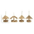 thumbnail image 2 of 4-Pc Adorable Driftwood Bird Feeder Set, 2 of 2