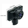 thumbnail image 3 of 3 Channel Dash Cam - Front, Rear & Inside Car Camera, 1080P HD, 170°+120° Wide Angle, IR Night Vision, Loop Recording, Motion Detection, Parking Monitor, 3.0" Screen, Supports 64GB Card, 3 of 9