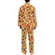 thumbnail image 2 of Pijama largo de hombre con estampado de pizzas, 2 of 4