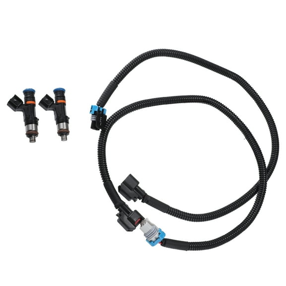 1 Set 1204318 1204319 Outer Fuel Injector Harness for Polaris for Ranger 6x6 800 2011-2014 2016-2017