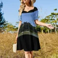 thumbnail image 4 of Las mejores frases de emprendedor: Vive con sencillez. Sueña en grande. Sé agradecido. Da amor. Ríe mucho. Vestido de manga corta para mujer., 4 of 7