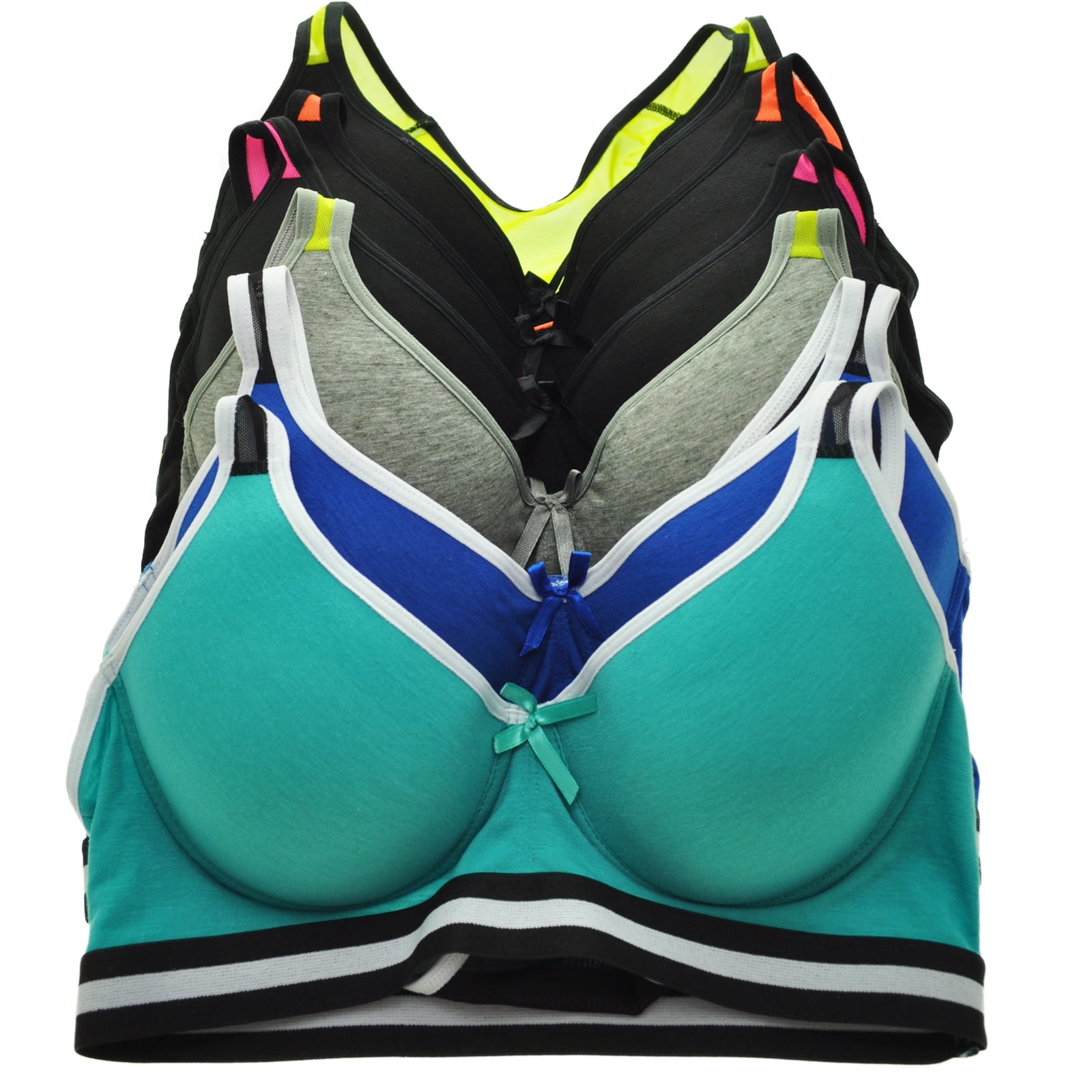 high impact wired sports bra
