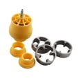 thumbnail image 2 of Kit de herramientas para roscar tuberías DYNWAVEMX juego de matrices redondas de alto rendimiento, 2 of 7