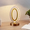 thumbnail image 5 of WNEXOPE USB Rechargeable LED Bedside Lamp - Night Light for Bedroom Decoration, Egg-shaped Design, Dimmable with Remote Control, Portable for Indoor and Outdoor Use, 5 of 6