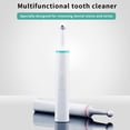 thumbnail image 4 of serony Tooth Cleaning Polisher LED Light Wear-resistant Waterproof Teeth Plaque Remover Polishers High Frequency Vibration with 4 Heads Pink, 4 of 8