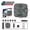 4-Key Smart Blue Music Boxing Target [Black] 4AA Batteries/Not Included, variant on Smart Music Bluetooth Boxing Machine Wall Target Rhythm Training Fitness Home