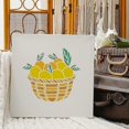 thumbnail image 4 of 1set 6pcs Summer Lemon Stencils 20x20cm Lemon Painting Stencils For Farmhouse Lemon Manor Welcome Template For Painting On Wood Wall Floor And Tile, 4 of 5