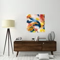 thumbnail image 2 of Global Gallery Bob Ferri,'Waves crashing in the summer sky I' Stretched Canvas Artwork, 2 of 3