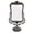 Antique Bronze, variant on YAHHU Vintage Double Side Makeup Mirror Clear 360 Degree Rotating Antique Tabletop Mirror Metal Frame Cosmetic Desktop Ornament for Home, 15.08 x 8.66 inches / 38.3 x 22 cm, Antique Pewter