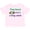 AD-Pink, variant on They Found Me in a King Cake Boys or Girls Toddler T-Shirt