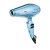 BaBylissPRO Nano Titanium Portofino Full-Size Ionic Hair Dryer, 2000 Watts, Blue