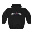 thumbnail image 2 of Muay Thai Fighter Graphic Hoodie, 2 of 2