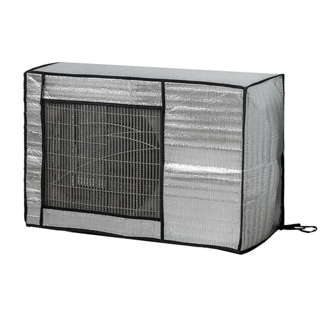 Waterproof Aluminum Foil Dust Cover for Portable Air Conditioner Sun Protection