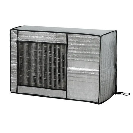 

Waterproof Aluminum Foil Dust Cover For Portable Air Conditioner Sun Protection