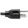 thumbnail image 5 of Tripp Lite Universal Computer Power Cord, 10A, 18AWG (NEMA 5-15P to IEC-320-C13), 20-ft. (P006-020), 5 of 6