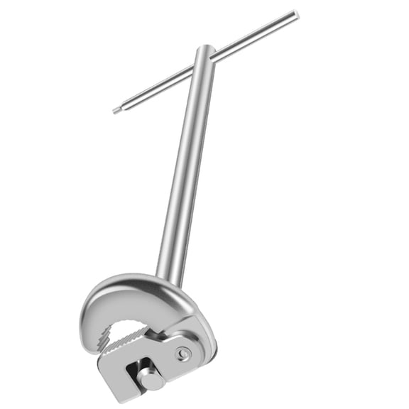 High Strength Alloy Wrench Pipe Tool for Easy Professional Home Plumbing Repairs Tight Space in Home Plumbing Projects