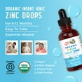 thumbnail image 4 of (3 pack) MaryRuth's Liquid Ionic Zinc Drops, Unflavored, 2 oz, Immune Support Supplement, 4 of 11