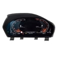 thumbnail image 2 of LCD Digital Dashboard Instrument, ABS Metal HD Display 9V To 16V 0.8A To 1.5A Car LCD Screen Meter  For Vehicle, 2 of 8