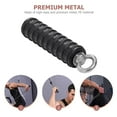 thumbnail image 5 of Heavy Duty Cable Handles Cable Machine Attachment Pull Up Exercise Handle Grips with Carabiner Clip Pull Down Resistance Rope Biceps, 5 of 7