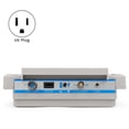 thumbnail image 2 of 6-In-1 Water Quality Tester PH, TDS, EC, ORP, , Temp Benchtop Analyzer for Lab, Aquarium, Pool, Drinking Water US Plug, 2 of 8