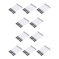 thumbnail image 1 of Eigraketly 5 Pieces Adjustable Multi-Purpose Wear-resistant Strap Handlebar Cable Belts Lightweight Loop Hook Seatpost Tie Blanco 10piezas Eigraketly CBP101361, 1 of 6