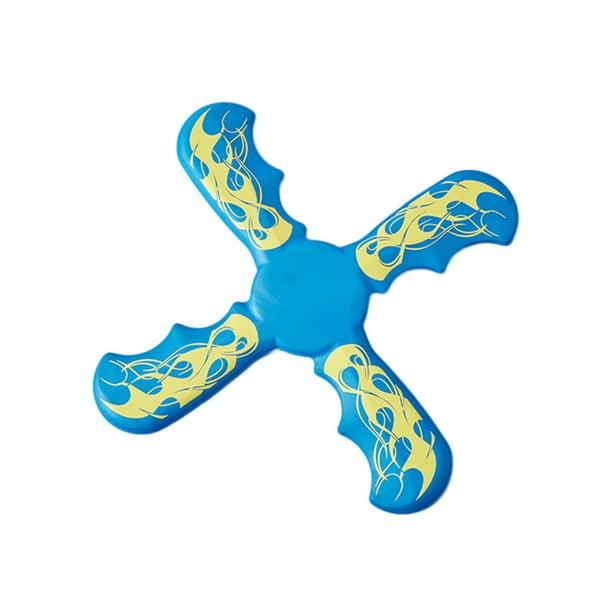 Soidarity Juguete de Boomerang para ninos juguete de deportes al aire libre para juegos de patio de Boomerang de facil retorno para ninos Ropa Deportiva Zapatos azul Soidarity OD016445 02 Walmart en