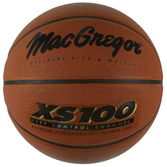 Balón de baloncesto REGENT MacGregor XS-100 de goma, talla 7