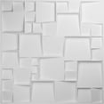 thumbnail image 5 of Ekena Millwork 19 5/8"W x 19 5/8"H Modern Square EnduraWall Decorative 3D Wall Panel, 5 of 12