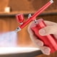 thumbnail image 4 of Pistola pulverizadora con compresor de 0,3 mm con depósito de 7 CC, color rojo, compatible con 100-240 V, juego de aerógrafo en miniatura, 4 of 8
