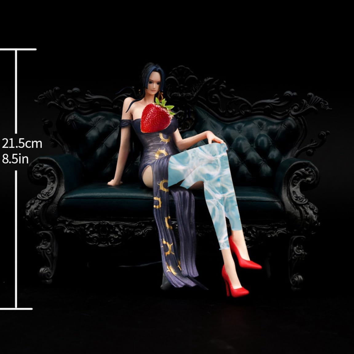 New Boa Hancock (sofa Ver) Character Anime Model Statue Action Figures Desktop Ornament Popular Decorations Fan Souvenirs Creative Gift Collectable