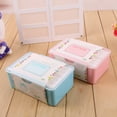 thumbnail image 3 of 120 Sheets Cotton Square Exfoliating Cotton Pad Facial Wipe for Makeup Removing, 3 of 7