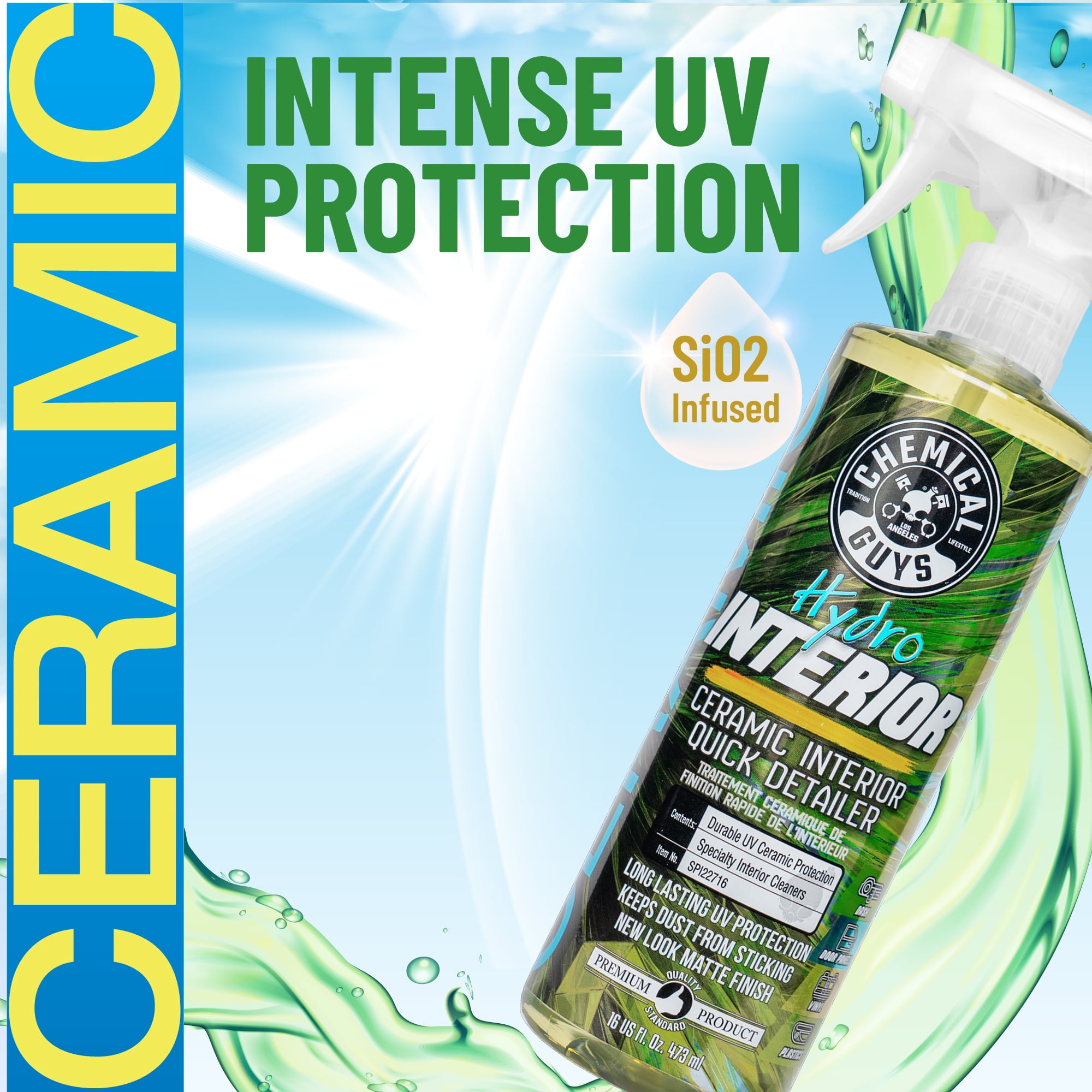 Chemical Guys on X: ❗NEW PRODUCT❗ Get the power of ceramic
