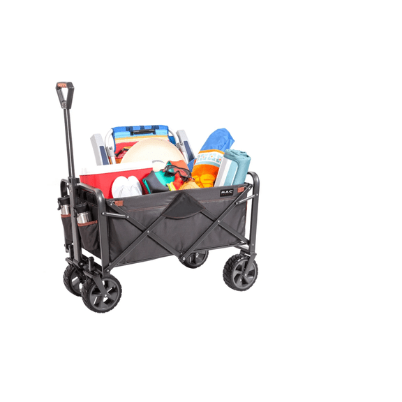 Mac Sports XL Folding Wagon with Brakes
