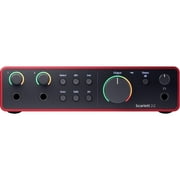 Focusrite Scarlett 2i2 Studio 4th Gen Audio Interface Bundle with Mic, Headphones