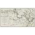 thumbnail image 2 of Stadler, Joseph 32x20 Black Ornate Wood Framed with Double Matting Museum Art Print Titled - River Thames I, 2 of 4