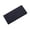 Black, variant on Fashion Coin ID Long Wallet Hasp Canvas Solid Color Men Open Purse Multiple Card Slots Clutch Bag Grey