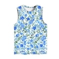 thumbnail image 4 of Levmjia Womens Sleeveless Tank Tops Summer Casual Loose Round Neck Cotton Blouse for Women Fashion Comfortable Breathable Trendy Streetwear, 4 of 4