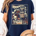 thumbnail image 2 of Vintage Horrorfest Poster Movie Old Time Horror T-Shirt, Men's And Women's Graphic Tee 100% Cotton by TBun, Full Sizes S-5XL, 2 of 5