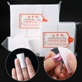 thumbnail image 4 of 1000/600/500/100 Uds. Algodón de uñas sin pelusa para eliminación de esmalte de Gel UV toallitas almohadillas de papel 100% algodón almohadilla limpiadora de uñas no tejida suave, 4 of 5